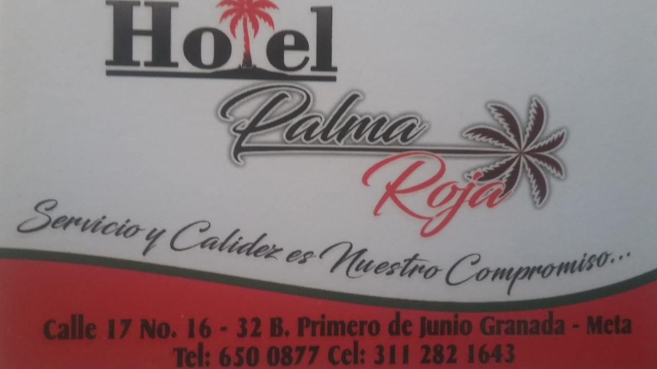 Hotel Palma Roja Гранада Экстерьер фото